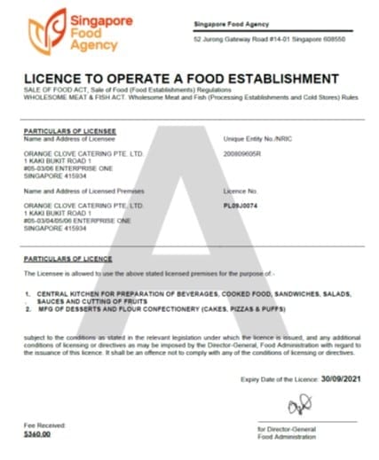 SFA A License