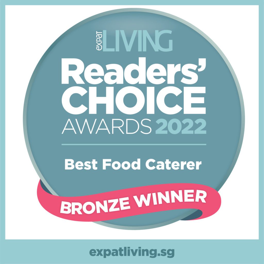 Expat Living Best Food Caterer 2022_Bronze