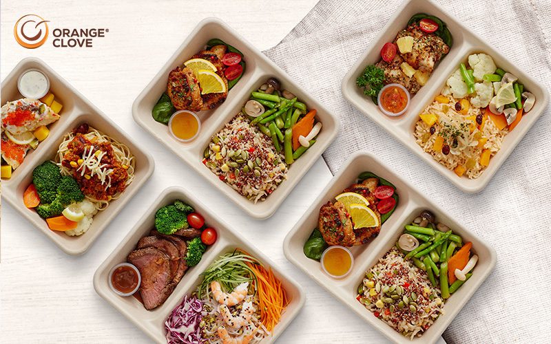 Well-balanced meal and versatility-bento catering