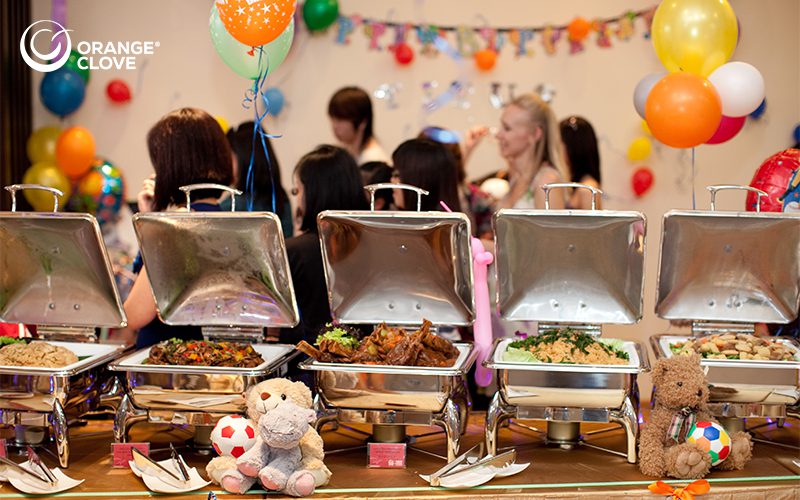 Food Catering for Your Birthday Party