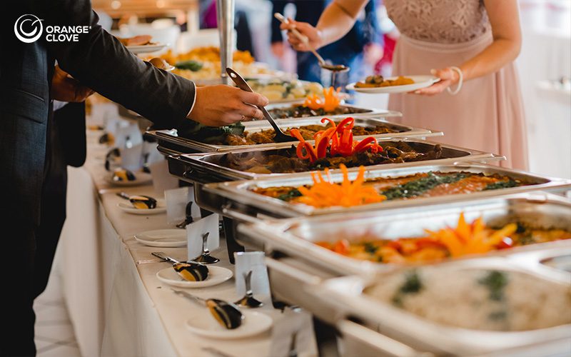 Catering Food in a Corporate Event